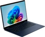 HP OmniBook X Flip 14-FM0013DX Intel Core Ultra 5 226v 16GB 512GB SSD 14.0" 2K Touchscreen x360 Display Backlit KB Win11 Atmospheric Blue - Image 3