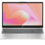 HP 15-FD1134NIA Intel Core 3 100U 8GB 512GB SSD 15.6" FHD Display Backlit KB Dos Natural Silver