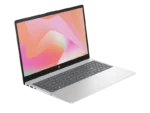 HP 15-FD1134NIA Intel Core 3 100U 8GB 512GB SSD 15.6" FHD Display Backlit KB Dos Natural Silver - Image 2