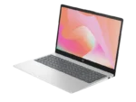 HP 15-FD1134NIA Intel Core 3 100U 8GB 512GB SSD 15.6" FHD Display Backlit KB Dos Natural Silver - Image 3