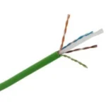 CORNING ™ Cat 6 Cable, UTP, 24 Awg , 4 pairs, 305 meter / Box (Green)