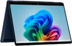 HP OmniBook X Flip 14-FM0013DX Intel Core Ultra 5 226v 16GB 512GB SSD 14.0" 2K Touchscreen x360 Display Backlit KB Win11 Atmospheric Blue - Image 2