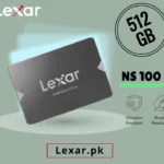 512GB Lexar SSD NS100 2.5 Sata III 6Gb/s Solid State Drive