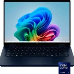 HP OmniBook X Flip 14-FM0013DX Intel Core Ultra 5 226v 16GB 512GB SSD 14.0" 2K Touchscreen x360 Display Backlit KB Win11 Atmospheric Blue
