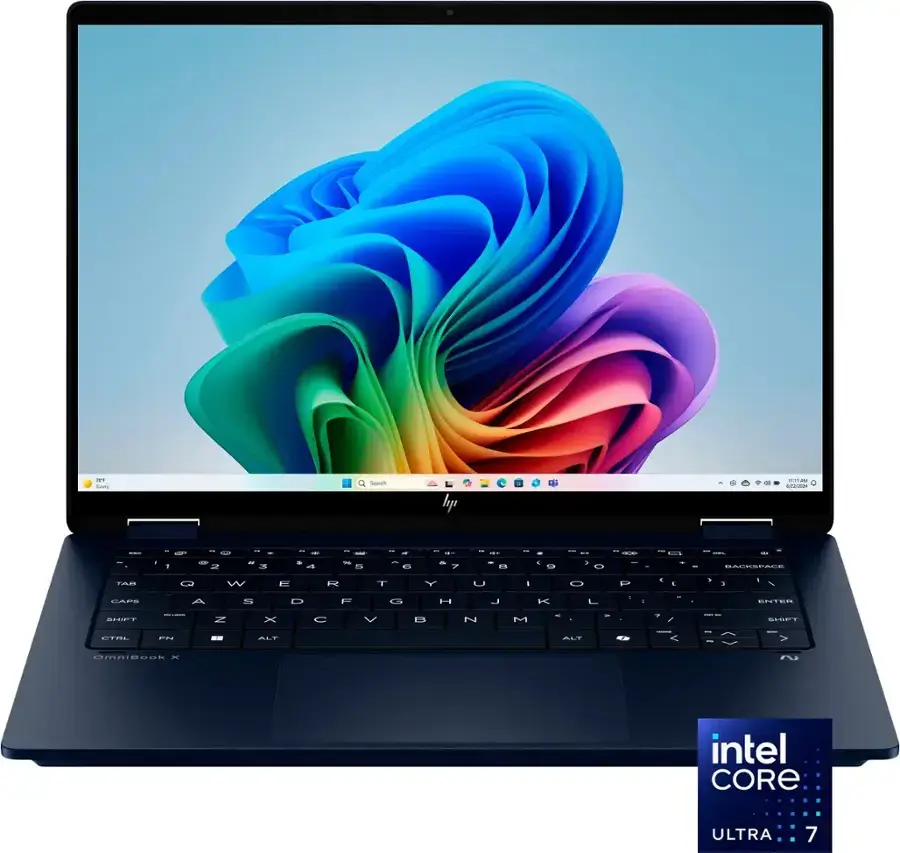 86afcaa6-5e6f-4f14-bc6e-aadea8f15b60-78721-0-190626115557133 HP OmniBook X Flip 14-FM0013DX Intel Core Ultra 5 226v 16GB 512GB SSD 14.0" 2K Touchscreen x360 Display Backlit KB Win11 Atmospheric Blue - Image 1