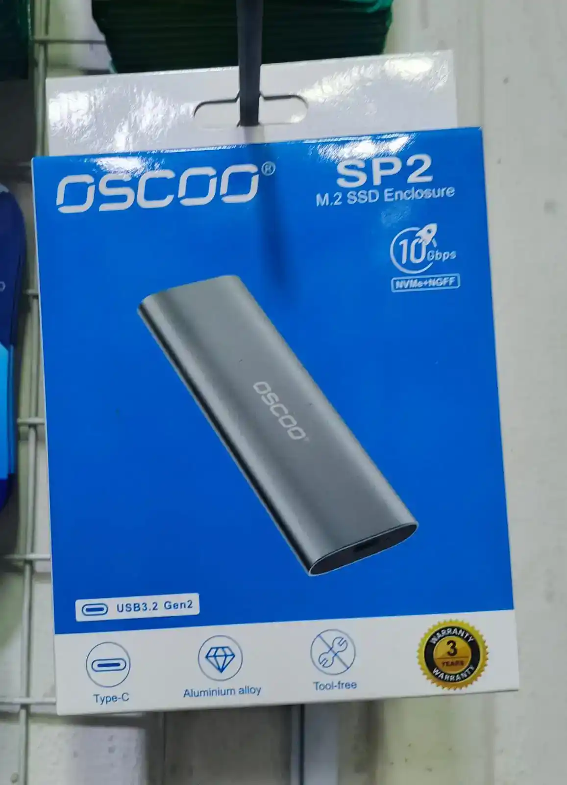 WhatsApp Image 2026-08-26 at 2.13.01 AM (1)_11zon M.2 NVMe SSD Enclosure 10Gbps, Aluminum Alloy, Tool-Free, Type-C Cable Included - Image 1