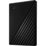 WD My Passport Portable Hard Drive, 4TB, USB 3.0, Black, WDBPKJ0040BBK - Image 2
