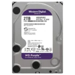 Western Digital WD Purple 2TB Surveillance Internal Hard Drive HDD SATA 6Gb/s 3.5 inch WD20PURZ