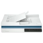 HP ScanJet Pro 2600 F1 Scanner, 25 PPM 50 IPM, 60-Sheet Duplex Single-Pass ADF, 600 X 600 DPI ADF 1200 X 1200 DPI Flatbed, USB 2.0