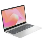 HP Laptop 15-FD0641NIA, Intel Core 5 120U Up to 5.0GHz, 8GB DDR5-5200MT/s RAM, 512GB PCIe NVMe M.2 SSD, 15.6" FHD Anti-Glare 250 Nits 62.5% sRGB, Intel Graphics, FreeDOS 3.0, Natural Silver - Image 3