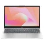 HP Laptop 15-FD0641NIA, Intel Core 5 120U Up to 5.0GHz, 8GB DDR5-5200MT/s RAM, 512GB PCIe NVMe M.2 SSD, 15.6" FHD Anti-Glare 250 Nits 62.5% sRGB, Intel Graphics, FreeDOS 3.0, Natural Silver