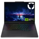 Lenovo Legion 5 15IRX10 Gaming Laptop, Intel Core i9-14900HX, 16GB DDR5-5600 RAM, 1TB PCIe 4.0 NVMe SSD, NVIDIA GeForce RTX 5070 8GB, 15.1" WQXGA OLED 165Hz, Windows 11 Home, Eclipse Black, 83LY0007US