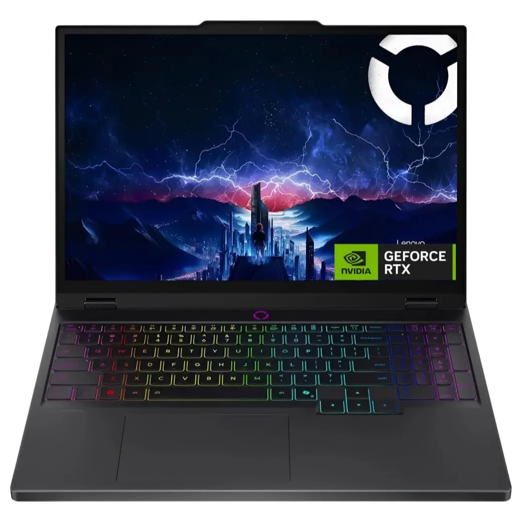 czone-20260708092937-87161-0-080726092950081 Lenovo Legion 5 15IRX10 Gaming Laptop, Intel Core i9-14900HX, 16GB DDR5-5600 RAM, 1TB PCIe 4.0 NVMe SSD, NVIDIA GeForce RTX 5070 8GB, 15.1" WQXGA OLED 165Hz, Windows 11 Home, Eclipse Black, 83LY0007US - Image 1