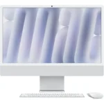 Apple iMac MWUC3 M4 16GB 256GB 24" 4.5K Silver - International Warranty