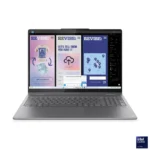 Lenovo Yoga 7 2-in-1 16ILL10 Intel Core Ultra 5 226V 16GB 512GB SSD 16" WUXGA X360 Touchscreen Display Backlit KB Fingerprint Reader Win11 Home Luna Grey