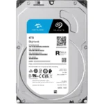 Seagate SkyHawk Surveillance Hard Drive, 4TB, Sata III, 3.5", CMR, 256MB Cache, RV Sensors, ST4000VX016