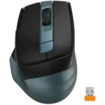 A4Tech FB35CS Dual Mode Rechargeable Silent Click Wireless Mouse | Midnight Green