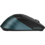 A4Tech FB35CS Dual Mode Rechargeable Silent Click Wireless Mouse | Midnight Green - Image 3